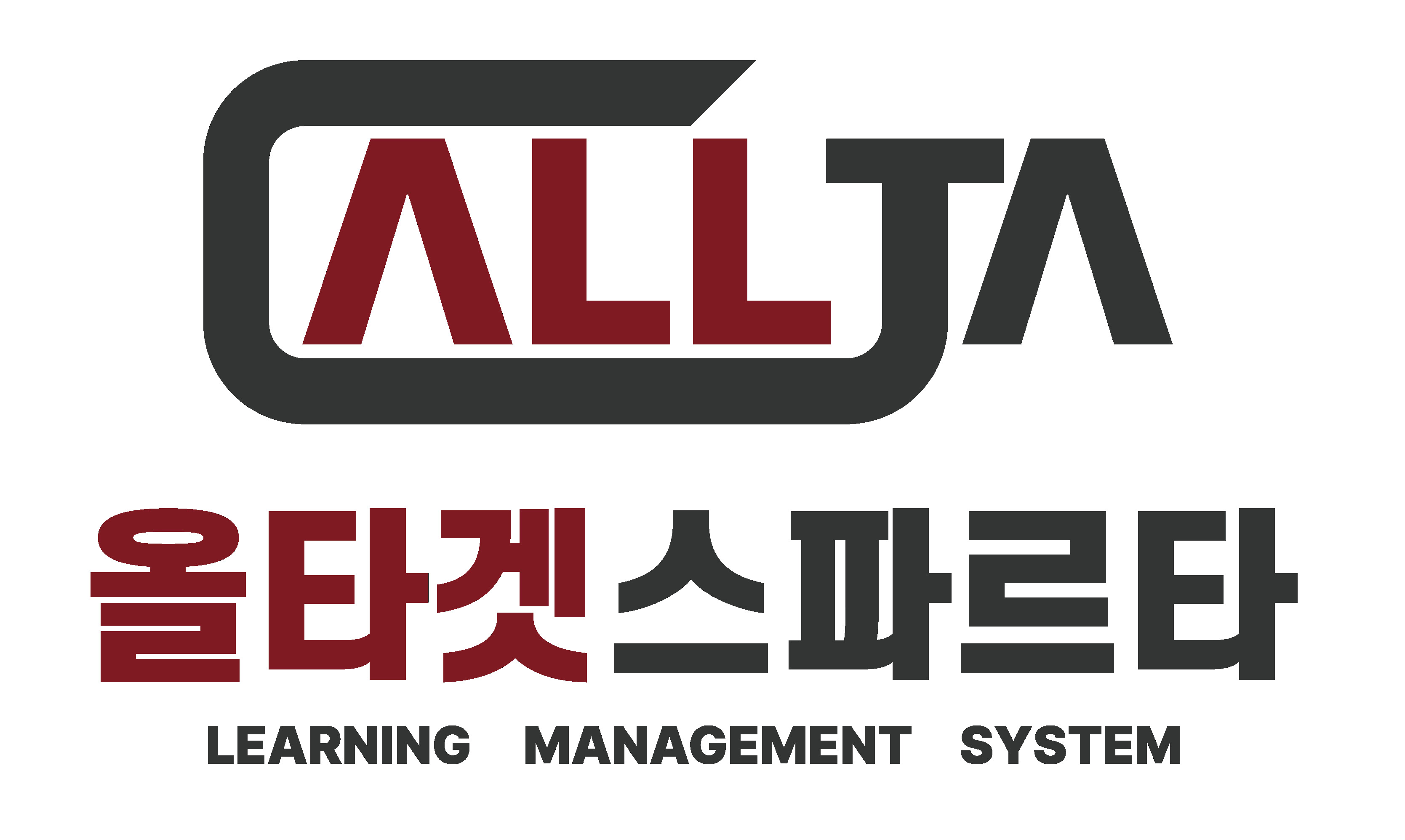 올타겟스파르타 ALLJA Learning Management System 로고